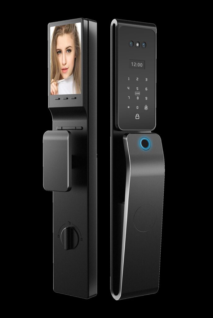 DESF01 Premium 3D Recognition Smart Lock