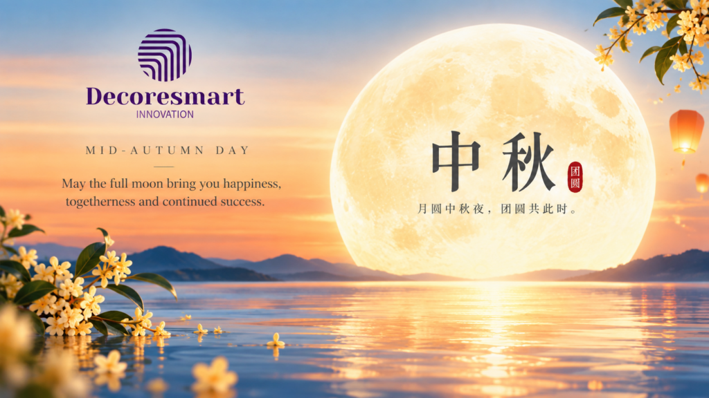 Happy Mid-Autumn Festival from Decoresmart 🌕🥮
