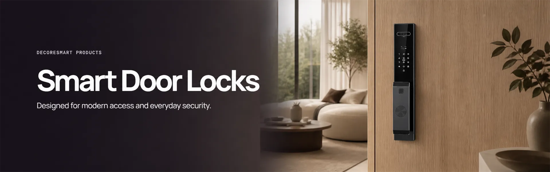 Decoresmart smart security and smart living product family